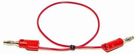 BU-2020-A-60-2, Test lead, 10A, 300V, Red, 1.5m Lead Length
