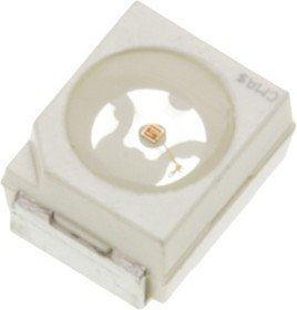 LY T67F-U1AA-36, 2.2 V Yellow LED PLCC 2 SMD, TOPLED LY T67F-U1AA-36