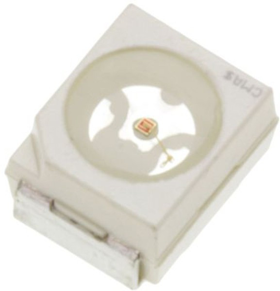 LY T67F-U1AA-36, 2.2 V Yellow LED PLCC 2 SMD, TOPLED LY T67F-U1AA-36