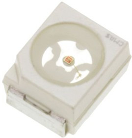 LY T67F-U1AA-36, 2.2 V Yellow LED PLCC 2 SMD, TOPLED LY T67F-U1AA-36