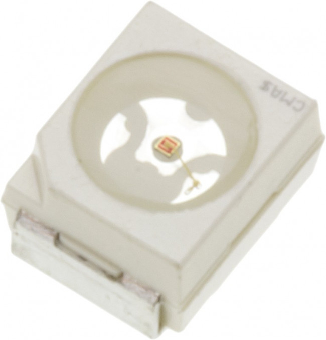 LY T67F-U1AA-36, 2.2 V Yellow LED PLCC 2 SMD, TOPLED LY T67F-U1AA-36