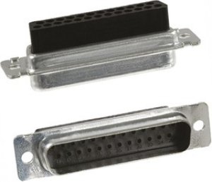 207464-7, Amplimite HDP-20 25 Way Cable Mount D-sub Connector Plug 207464-7, Amplimite HDP-20 25 Way Cable Mount D-sub Connector Plug