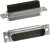 207464-7, Amplimite HDP-20 25 Way Cable Mount D-sub Connector Plug