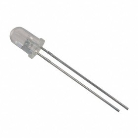 WP7113QBC/D, Standard LEDs - Through Hole BLUE WATER CLEAR WP7113QBC/D, Standard LEDs - Through Hole BLUE WATER CLEAR