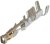 46235-0003, Crimp Terminal, Female, Gold, 30 ... 26AWG