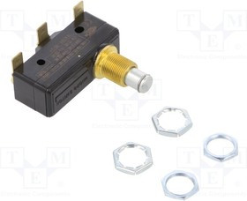 BZ-2RQ1-D682, Микропереключатель SNAP ACTION, без рычага, точное выполнение