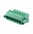 1777875, Pluggable Terminal Blocks 6 Pos 7.62mm pitch Plug 24-8 AWG Screw