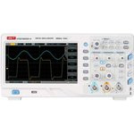 UTD2102CEX, Осциллограф цифровой, 2 канала х 100МГц, USB, цветной дисплей UTD2102CEX, Осциллограф цифровой, 2 канала х 100МГц, USB, цветной дисплей