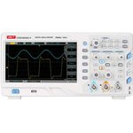 UTD2102CEX, Осциллограф цифровой, 2 канала х 100МГц, USB, цветной дисплей UTD2102CEX, Осциллограф цифровой, 2 канала х 100МГц, USB, цветной дисплей