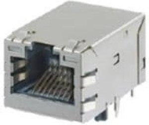 93463-5206, Modular Connectors / Ethernet Connectors MXMag FstENeT 4CORE W/O TABS W/LED GR/YL