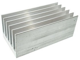 АВМ-032-100, радиатор ребристый 50х40 длина 100мм (HS-185,FisherSK434,ТП035