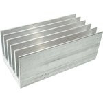 АВМ-032-100, радиатор ребристый 50х40 длина 100мм (HS-185,FisherSK434,ТП035