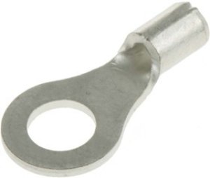 R1.25-4, Uninsulated Ring Terminal, 4mm Stud Size, 0.25mm² to 1.65mm² Wire Size R1.25-4, Uninsulated Ring Terminal, 4mm Stud Size, 0.25mm² to 1.65mm² Wire Size