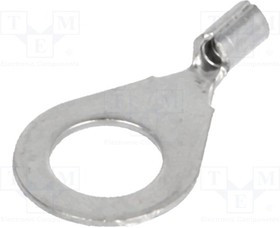 BM01137, Наконечник: кольцевой, M8, 0,25-1,5мм2, обжим, на провод, луженые