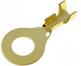 KON-M6, Наконечник: кольцевой, M6, 0,8-2,5мм2, неизолированный