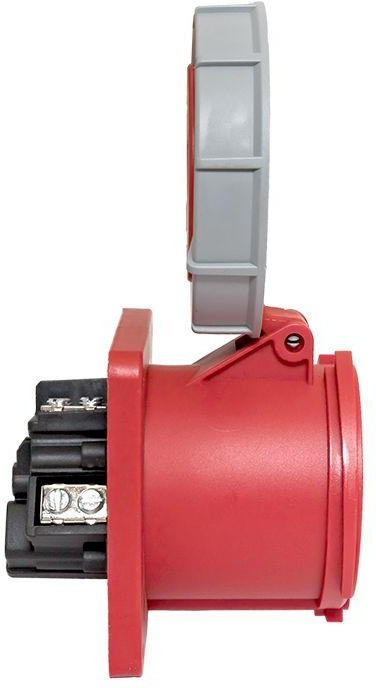 Розетка стационарная внутренняя 3452 3Р+РЕ+N 125А 380В IP67 PROxima ps-3452-125-380