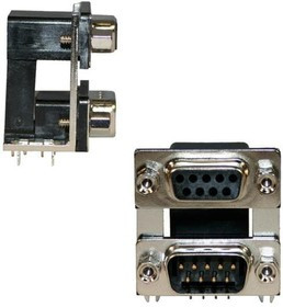 178-015-513R491, D-Sub Dualport Connectors 15P Fem/Fem