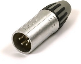 Seetronic SCMM4 кабельный разъем XLR 4-контакта "папа"