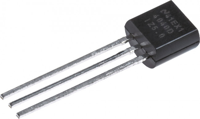LM4040DIZ-5.0/NOPB, V-Ref Precision 5V 15mA 3-Pin TO-92 Bulk