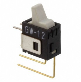 GW12LHV, Rocker Switches SPDT ON-ON GRY VERT PADDLE ACTUATOR