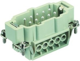09210643001, Heavy Duty Power Connectors HAN D 64P M CRIMP ORDER CONTACTS SEP