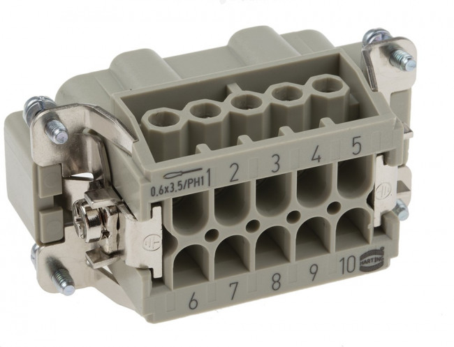 09210643001, Heavy Duty Power Connectors HAN D 64P M CRIMP ORDER CONTACTS SEP 09210643001, Heavy Duty Power Connectors HAN D 64P M CRIMP ORDER CONTACTS SEP