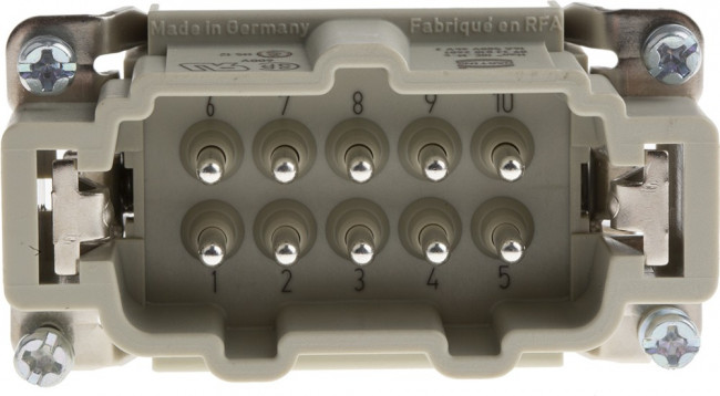 09210643001, Heavy Duty Power Connectors HAN D 64P M CRIMP ORDER CONTACTS SEP 09210643001, Heavy Duty Power Connectors HAN D 64P M CRIMP ORDER CONTACTS SEP