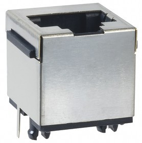 94152-088LF, Modular Connectors / Ethernet Connectors 8-8P VERT PCB JCK
