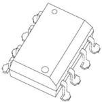 TLP352(TP1,F, 200ns,200ns 1 15V~30V -40°C~+125°C 3750V 20kV/us DC SOP-8-2.54mm Optocouplers - LogIc Output ROHS