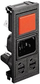 BZV03/Z0000/72, Разъем: питания AC; гнездо; "папа"; 10А; 250ВAC; -40-70°C