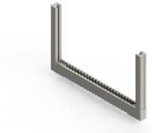 322-022-531-158, Standard Card Edge Connectors CARD EDGE W/ GUIDES .156 X .200 322-022-531-158, Standard Card Edge Connectors CARD EDGE W/ GUIDES .156 X .200