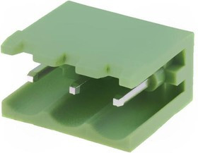 XY2500V-A-5.0-3P, Разъемный клеммник, Ш.контактов: 5мм, Кол-во полюс: 3, прямой