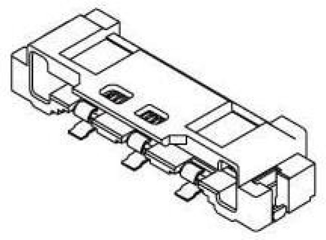 501864-3091, FFC & FPC Connectors 0.5 FFC To Board RA Type 30Ckt EmbsTpPkg 501864-3091, FFC & FPC Connectors 0.5 FFC To Board RA Type 30Ckt EmbsTpPkg