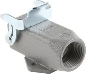 19200031250, Han A Heavy Duty Power Connector Hood, M20 Thread 19200031250, Han A Heavy Duty Power Connector Hood, M20 Thread
