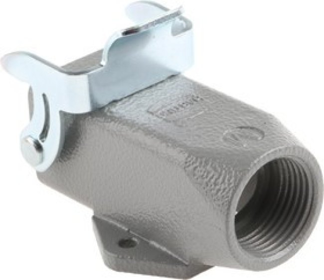 19200031250, Han A Heavy Duty Power Connector Hood, M20 Thread 19200031250, Han A Heavy Duty Power Connector Hood, M20 Thread