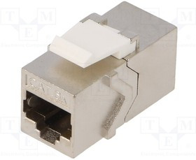 LOG-NK4017, Гнездо; соединитель; PIN: 8; Кат: 6a; экранированный,Keystone