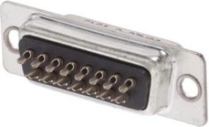 DLS2XS1AD01X, D-Sub Standard Connectors 15P SOCKET THRU-HOLE SLDR CUP ST PANEL M DLS2XS1AD01X, D-Sub Standard Connectors 15P SOCKET THRU-HOLE SLDR CUP ST PANEL M