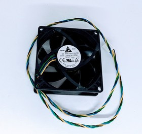 Вентилятор Delta Electronics AFB0812SH -AA38 DC 12V 0.60A 4pin 80x25