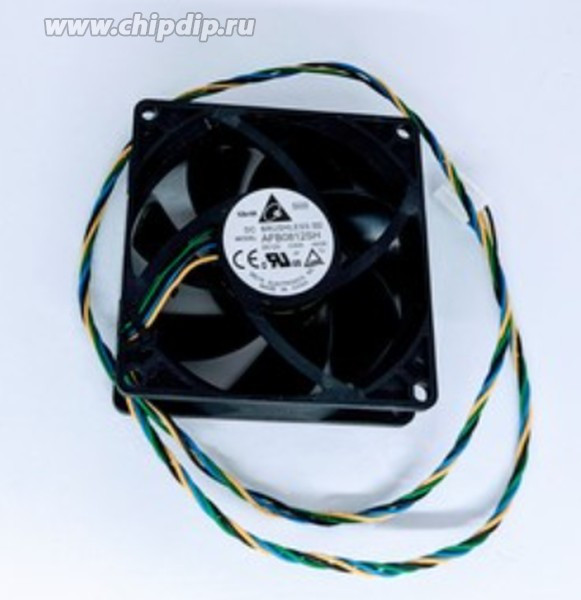 Вентилятор Delta Electronics AFB0812SH -AA38 DC 12V 0.60A 4pin 80x25