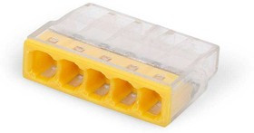 СМК 2273-205, Клемма строительно-монтажная 5pin СМК 2273-205, Клемма строительно-монтажная 5pin