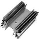529802B02500G, Heat Sink Passive TO-220 Radial Thru-Hole Aluminum 3.7°C/W Black Anodized