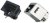 RJE06-188-1420, Modular Connectors / Ethernet Connectors 8P Modular Jack Vertical Mt Shielded