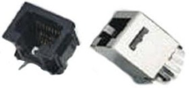 RJE06-188-1420, Modular Connectors / Ethernet Connectors 8P Modular Jack Vertical Mt Shielded