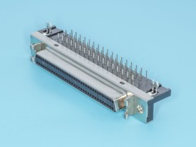 Разъем MD 68 конт. (м) на плату пр. угол.(MDR-68F).