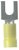 PV10-8FX-L, Terminals FORK 12-10 YLW VYL STUD SIZE #8