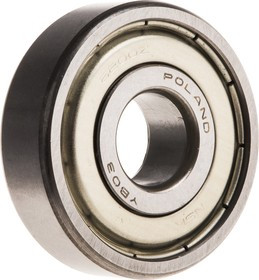 6200ZZ Single Row Deep Groove Ball Bearing- Both Sides Shielded 10mm I.D, 30mm O.D 6200ZZ Single Row Deep Groove Ball Bearing- Both Sides Shielded 10mm I.D, 30mm O.D
