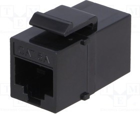 LOG-NK4014, Гнездо, соединитель, PIN: 8, Кат: 6a, Keystone, не экранированный