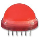DLA/6SRD, Светодиодная сборка красная ОА 120° d=20мм 400мКд 640нМ (OBSOLETE)