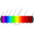 DLA/6SRD, Светодиодная сборка красная ОА 120° d=20мм 400мКд 640нМ (OBSOLETE)