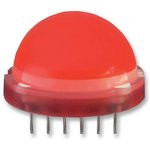 DLA/6SRD, Светодиодная сборка красная ОА 120° d=20мм 400мКд 640нМ (OBSOLETE)